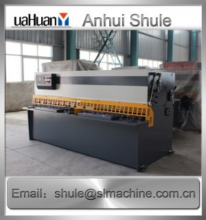 Pendulum shearing machine