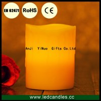 Rechargable LED Candle Set with Timer Wholesale