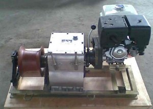 Cable drum winch,cable pulling winch