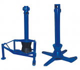 Cable winch shaft drive transission