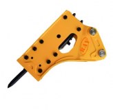 High frequency construction vibro ripper for excavator used