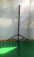 7 Sections 40FT Carbon Fiber Camera Pole With Patented Clamp ISO9001 Approved