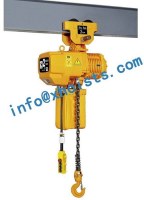 Lifting equipment 0.5Ton-5Ton (With Plain Trolley)