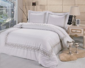 Microfibre bedding set