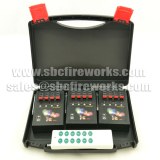 12 channels fireworks wireless remote control firing system