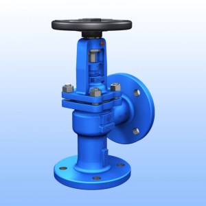 DIN Bellows Seal Stop Valves (Angle Type)