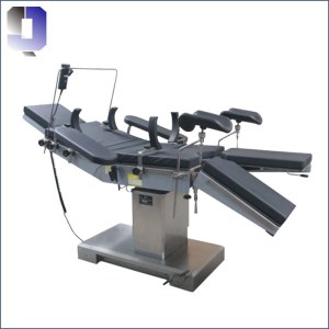 JQ-01A-1 tabla quirúrgica eléctrica mesa de operaciones de puente riñón tabla de proced...