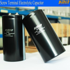 High Power Capacitor Screw mounted Terminal Electrolytic Capacitor
