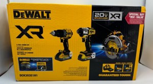 Taladro inalámbrico DeWalt de 20 V