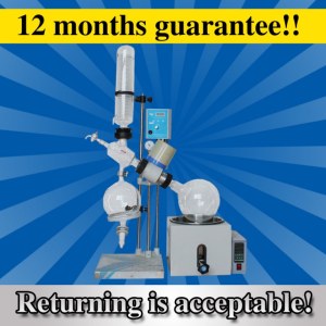 10L Rotary Evaporator Rotavap for efficient and gentle removal of solvents
