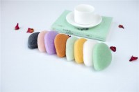 Water-drop Shaped Kongjac Sponge