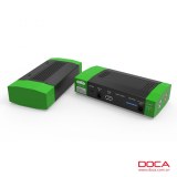 2016 latest model DOCA high current portable jump starter D589