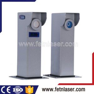 Burglar alarm laser dual beam sensor laser fence detector