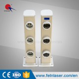 Long distance motion detector for alarm