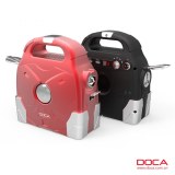 DOCA DG600 backup power 79200mah with real 300Wh from battery power
