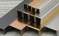 PVD Coated Stainless Steel Angle Channel Manufacturer in India