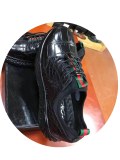 Zapatillas de deporte con patrón de cocodrilo para hombre, zapatos transpirables de verano 2022...