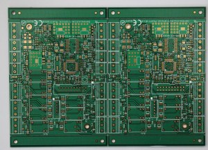 Multi-layer Immersion Gold Security PCB
