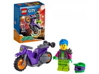 LEGO City - Stuntz La moto de cascade Roue arrière (60296)