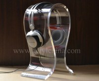 Acrylic Headphone Holder