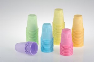 PP DISPOSABLE PLASTIC DENTAL CUPS