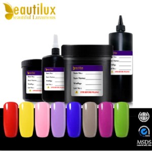 Cosmetics 3 Step Soak Off Gel Long Lasting Private Label Soak Off Uv/Led Color Gel Poli...