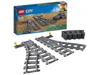 LEGO City - Les aiguillages, 8pcs (60238)