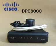 Cisco cable modem dpc3000 ,modem /cable modem/router /wifi router
