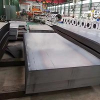 Chapa de acero plana negra - chapa militar acanalada TURQUÍA