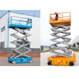 Omni Direction Self-Propelled Electric Scissor Lifts