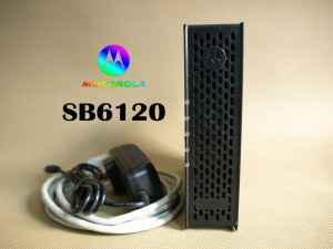 Motorola cable modem sb6120 free shipping /router /wifi router/