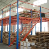 Rack Supported Mezzanine Floor