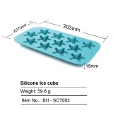 Star Shaped Ice Cube Tray