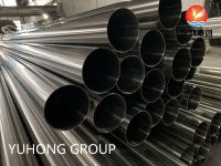 ASTM A249/ASME SA249 STAINLESS STEEL TUBE PROVIDED BY YUHONG