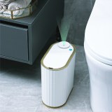 Auto Trash Can with Sensor Lid