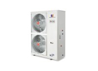 All in One Inverter Heat Pump (Heating+Cooling+DHW)