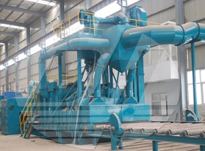 Roller Conveyor Shot Blasting Machine