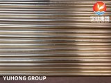 C44300 COPPER ALLOY STEEL TUBE