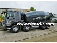 Sinotruk HOWO 18cbm Concrete Mixer Truck