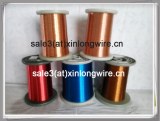 Hot sale polyurethane solderable enameled copper wire 155℃