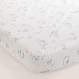 PurePetali Elephant Crib Sheets