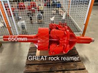 Rock Reamer Bits With Replaceable Roller Cone Bit