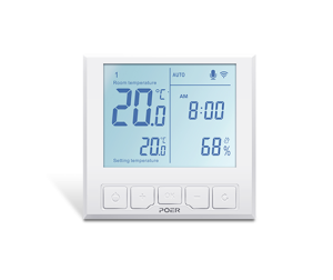 Find Different Types of POER Smart Programmable Thermostats