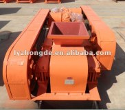 2PG700X400 Enegy-saving double roll crusher with ISO&BV