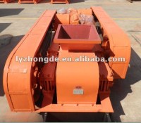 2PG700X400 Enegy-saving double roller crusher with ISO&BV
