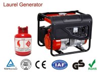 Single Phase Mini Natural Gas Generators with Strong Frame 3000 / 3600 rpm