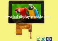 CTP Touch Panel 4.3 Inch TFT LCD Touch Panle Display 3 SPI + 16/18 / 24 Bit RGB Interface