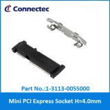 1-3113-005S000 Mini PCI Express Socket H=4.0mm