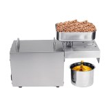 Automatic Stainless steel small home peanut oil press machine for sale