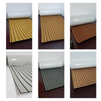 Melors Marine Teak Decking Floor Mat EVA Faux Teak Sheet